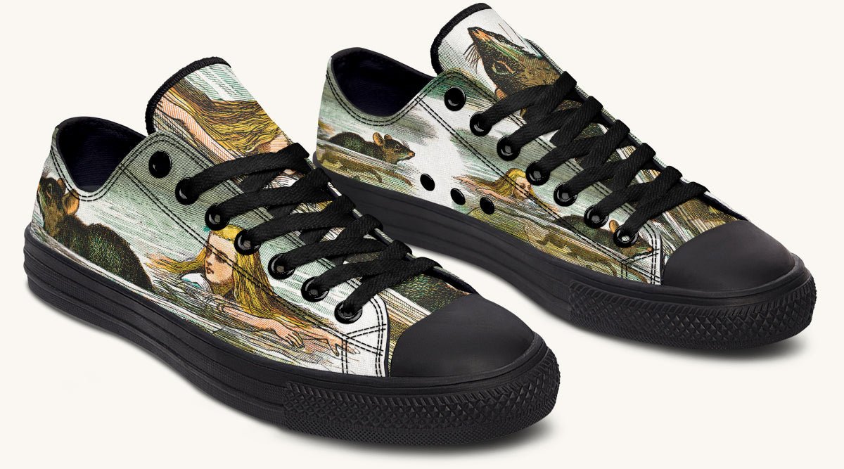 Alice and the Mouse Lowtops - Jaded Lament