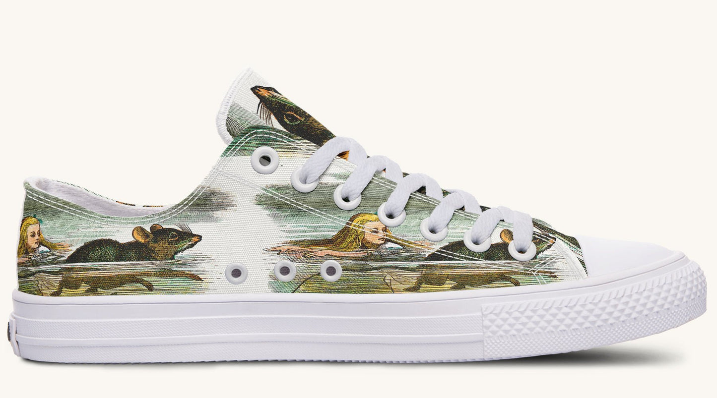 Alice and the Mouse Lowtops - Jaded Lament