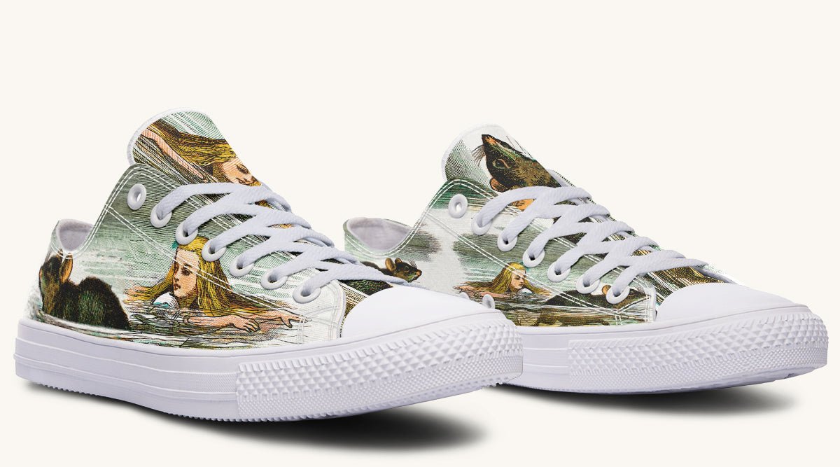 Alice and the Mouse Lowtops - Jaded Lament