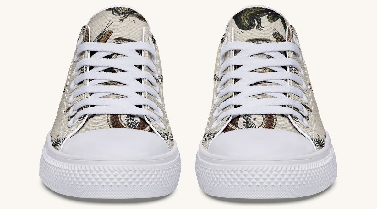 An Arrangement of Frogs and Snakes Lowtops - Jaded Lament