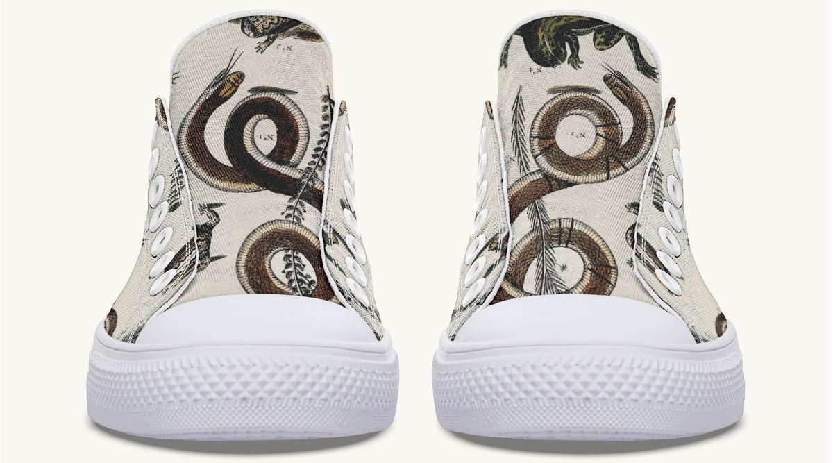 An Arrangement of Frogs and Snakes Lowtops - Jaded Lament