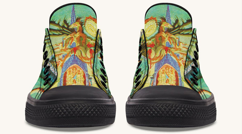 Before the dragon broke the sky Lowtops - Jaded Lament