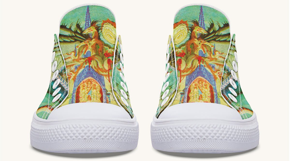 Before the dragon broke the sky Lowtops - Jaded Lament