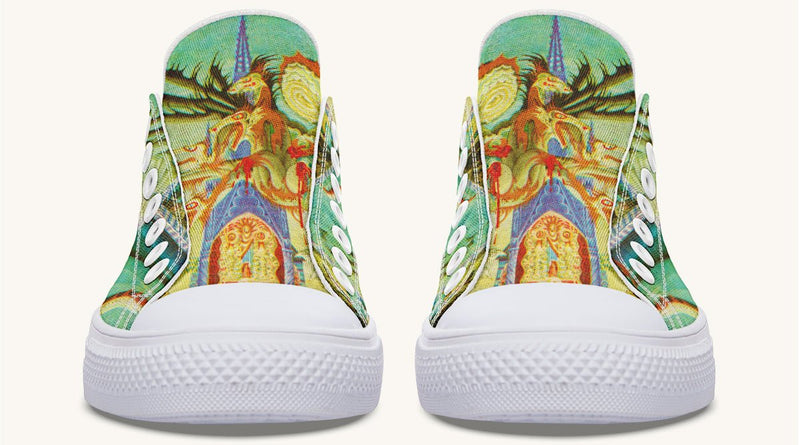 Before the dragon broke the sky Lowtops - Jaded Lament