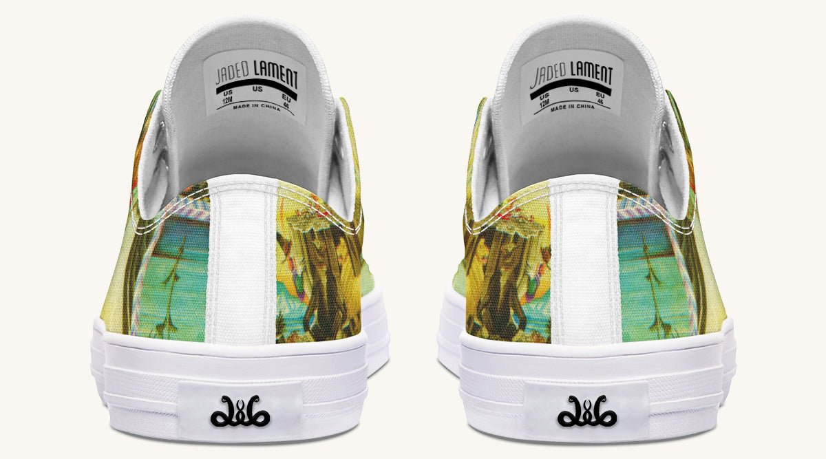 Before the dragon broke the sky Lowtops - Jaded Lament