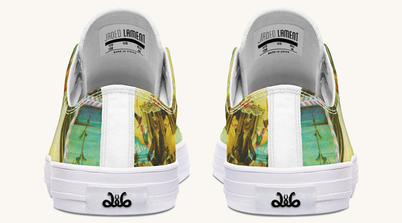 Before the dragon broke the sky Lowtops - Jaded Lament