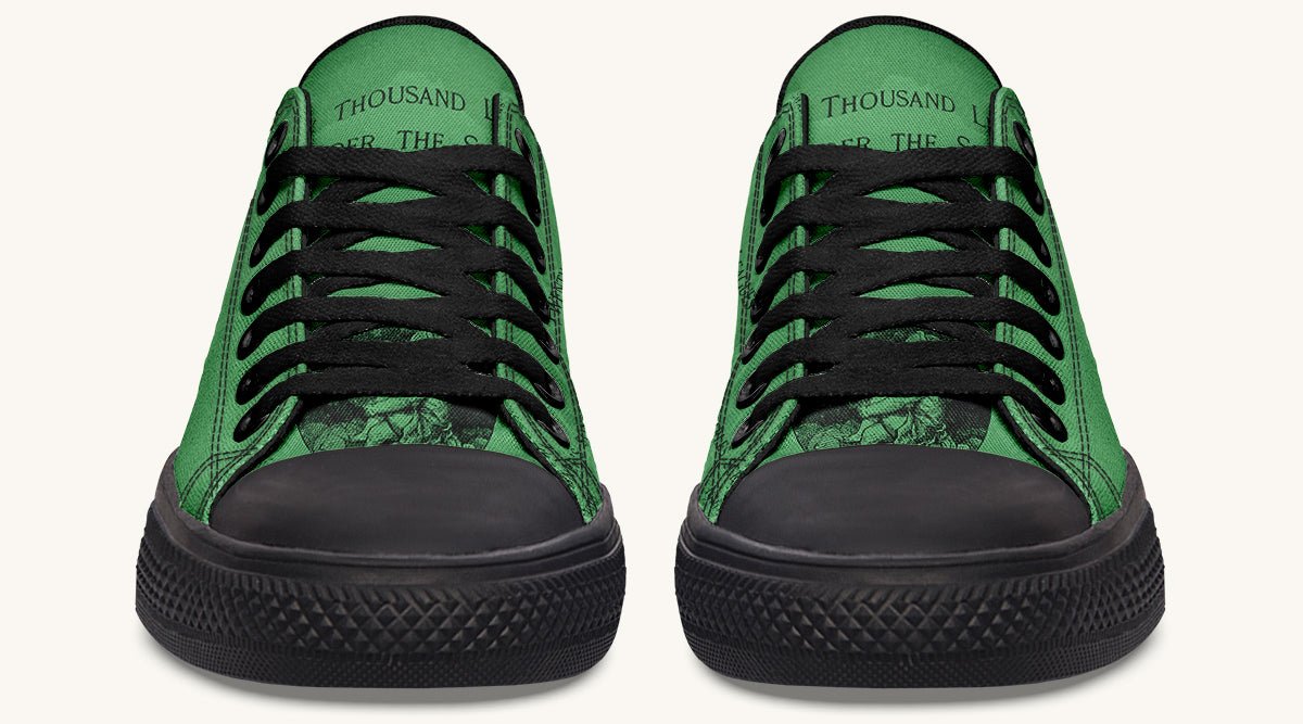 Beneath The Green Silence Lowtops - Jaded Lament