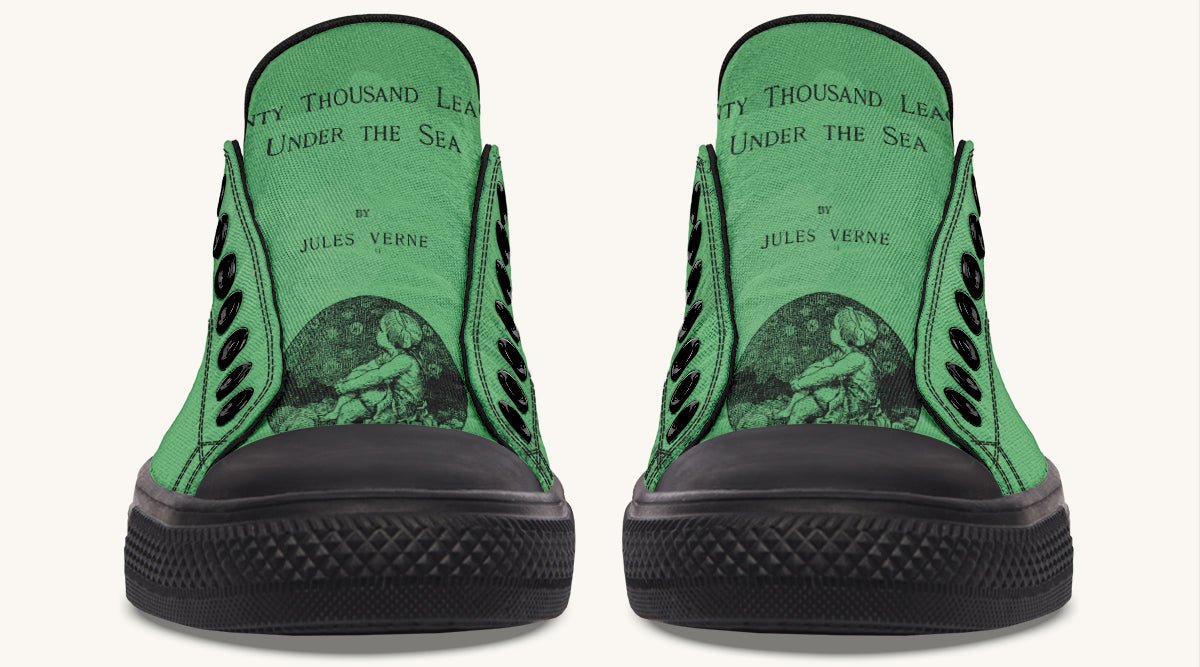 Beneath The Green Silence Lowtops - Jaded Lament