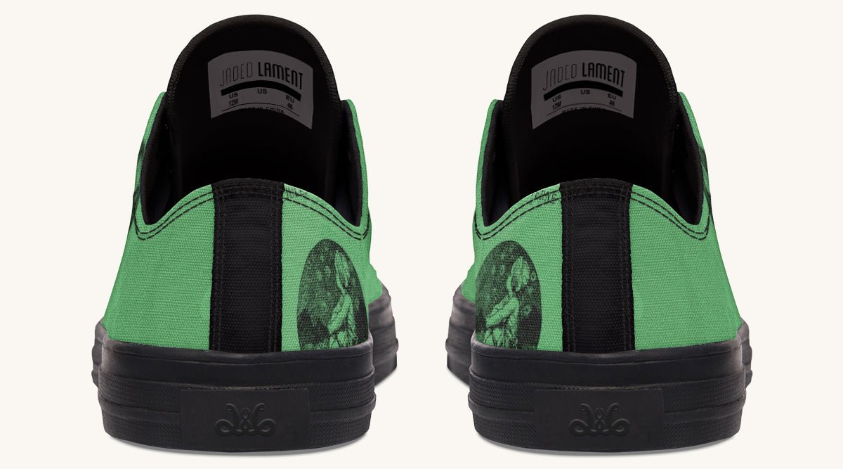 Beneath The Green Silence Lowtops - Jaded Lament