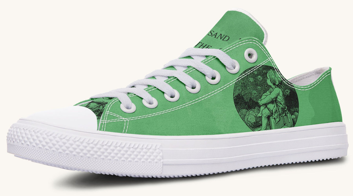 Beneath The Green Silence Lowtops - Jaded Lament