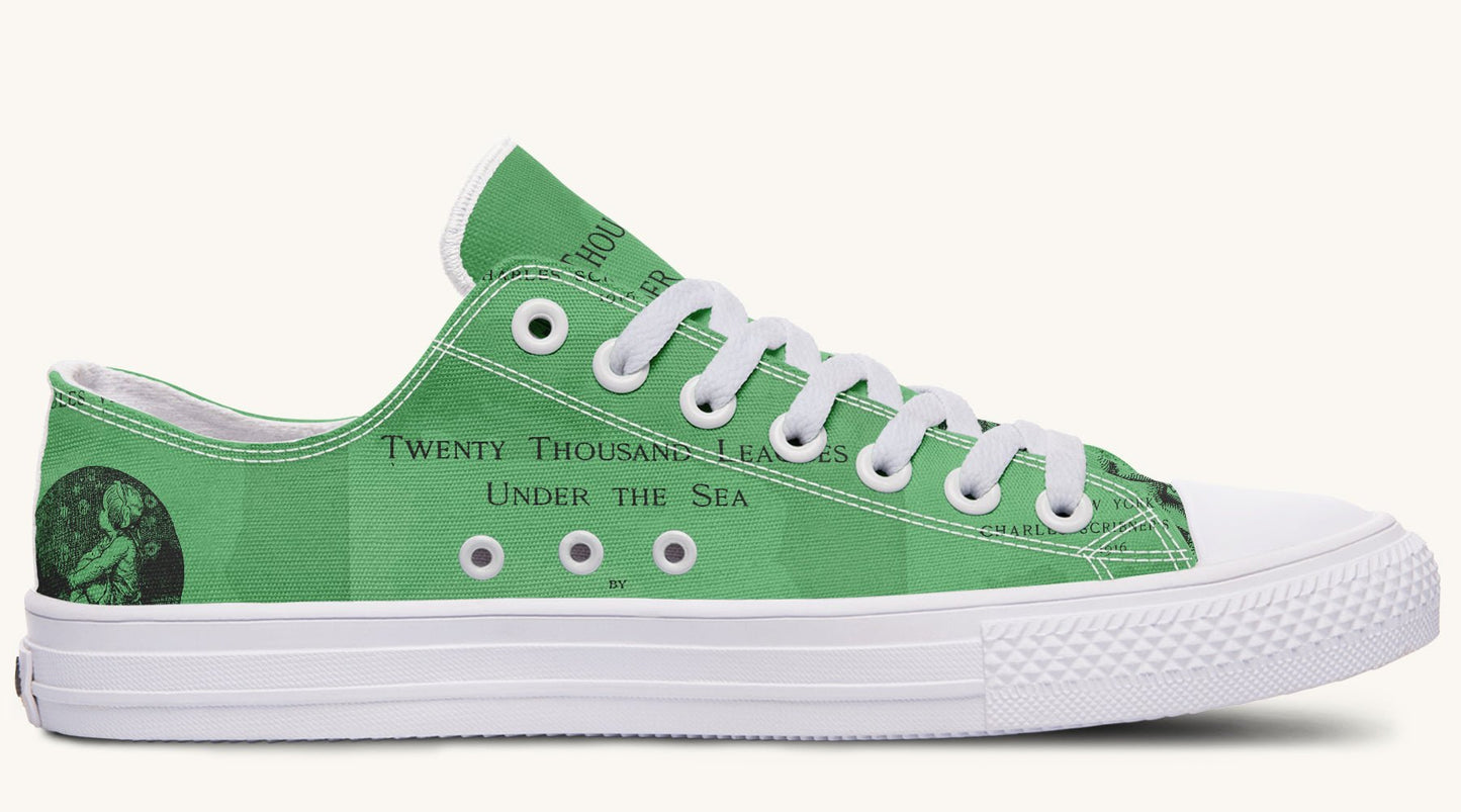 Beneath The Green Silence Lowtops - Jaded Lament