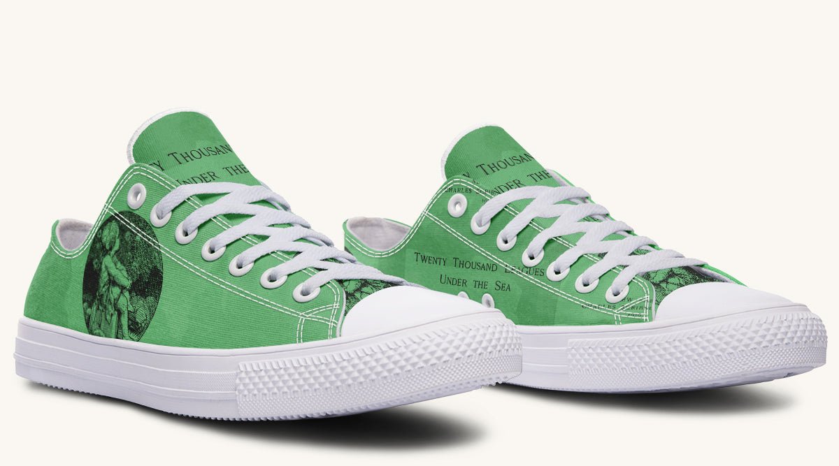 Beneath The Green Silence Lowtops - Jaded Lament