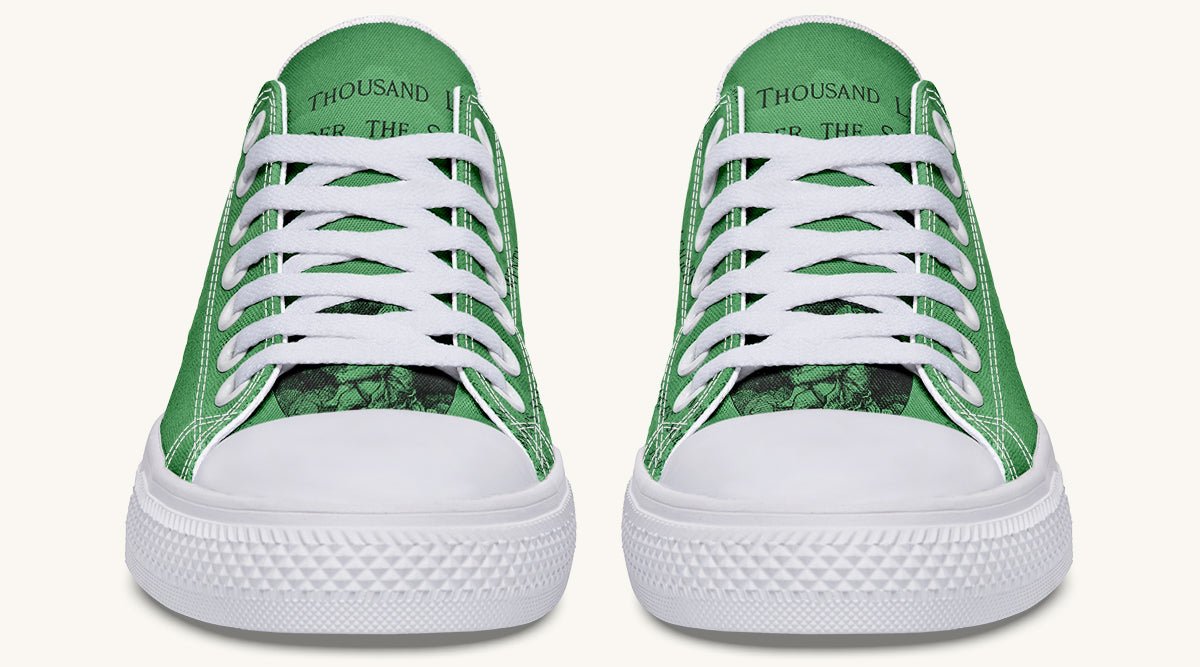 Beneath The Green Silence Lowtops - Jaded Lament