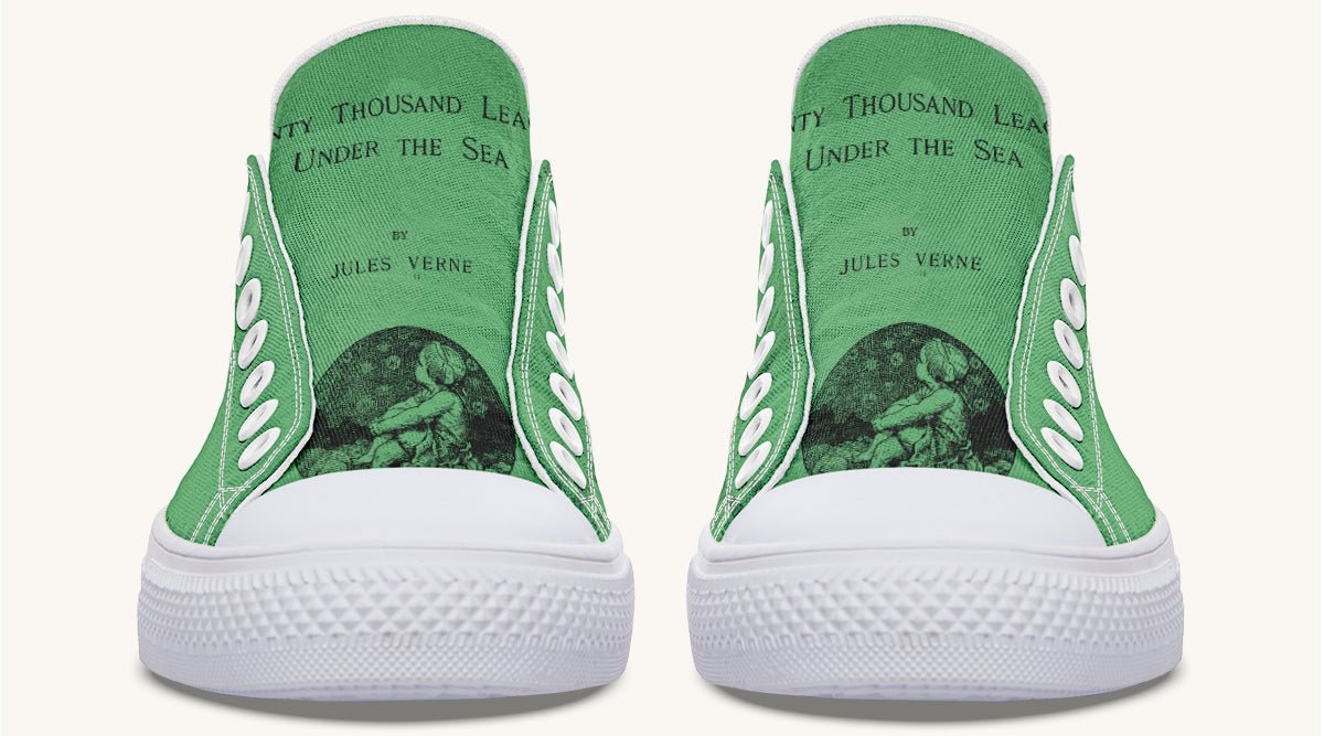 Beneath The Green Silence Lowtops - Jaded Lament