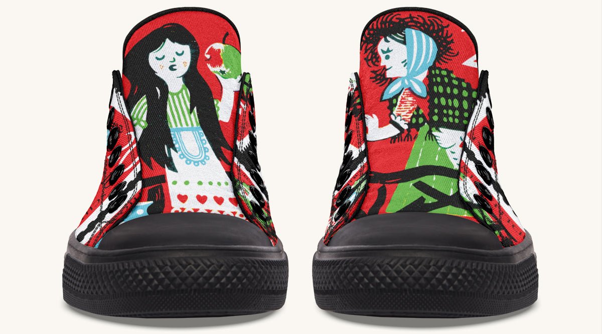 Beneath the Red Canopy Lowtops - Jaded Lament