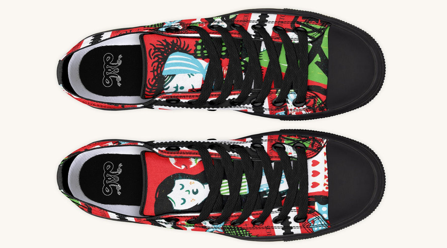 Beneath the Red Canopy Lowtops - Jaded Lament