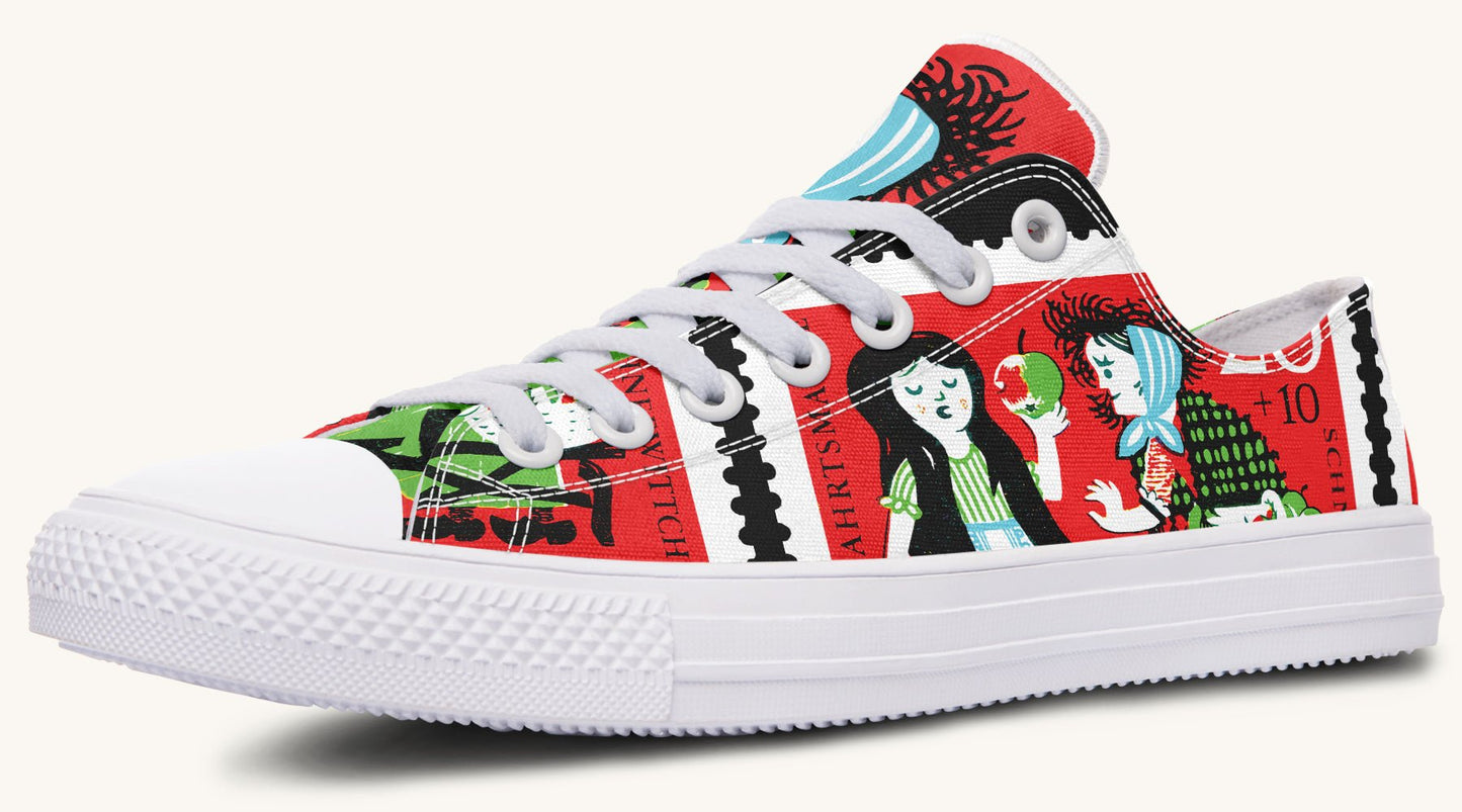 Beneath the Red Canopy Lowtops - Jaded Lament