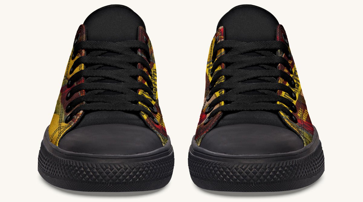 Bride of Lightning Lowtops - Jaded Lament