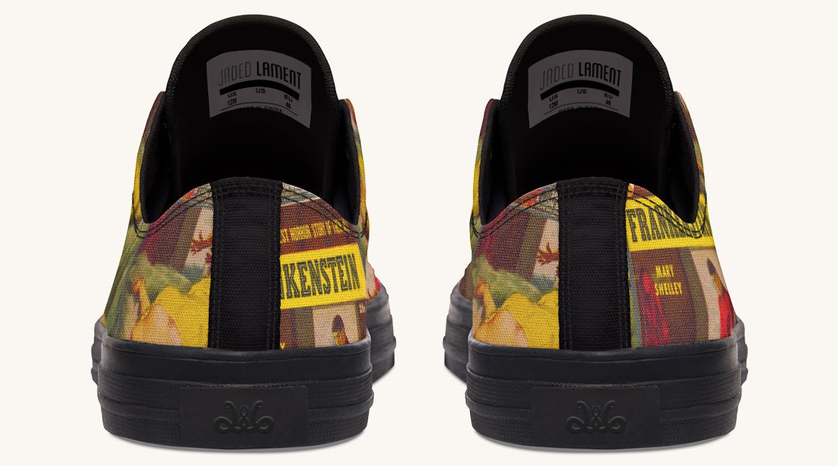 Bride of Lightning Lowtops - Jaded Lament