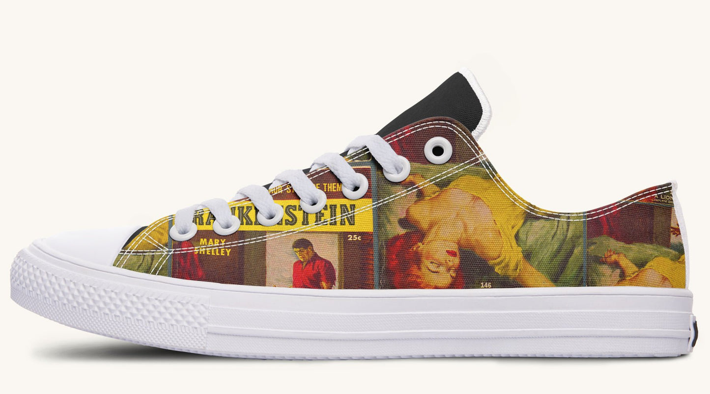 Bride of Lightning Lowtops - Jaded Lament