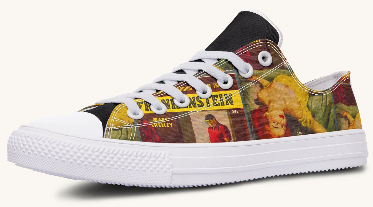 Bride of Lightning Lowtops - Jaded Lament