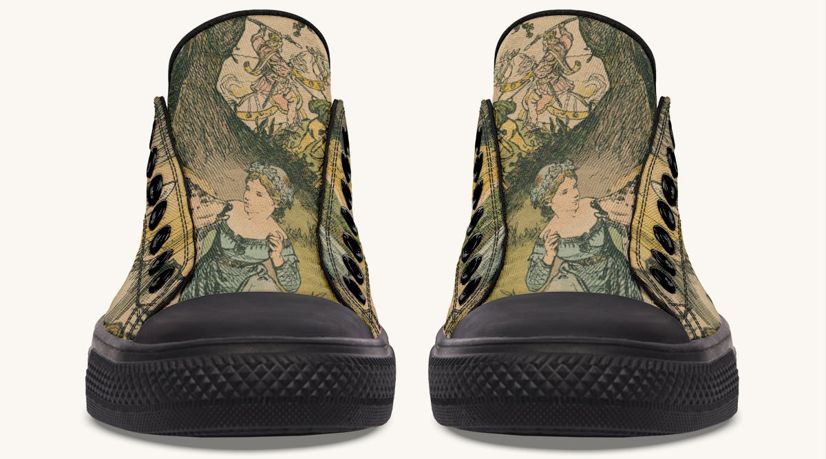 Brother Drank from the Wrong Stream Lowtops - Jaded Lament