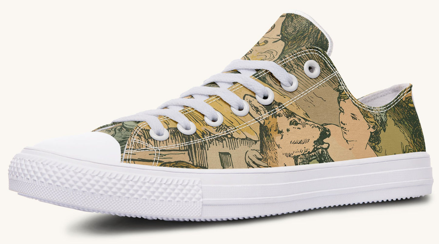 Brother Drank from the Wrong Stream Lowtops - Jaded Lament