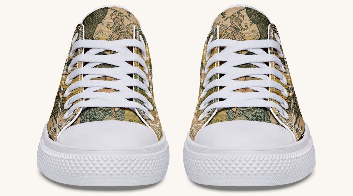 Brother Drank from the Wrong Stream Lowtops - Jaded Lament