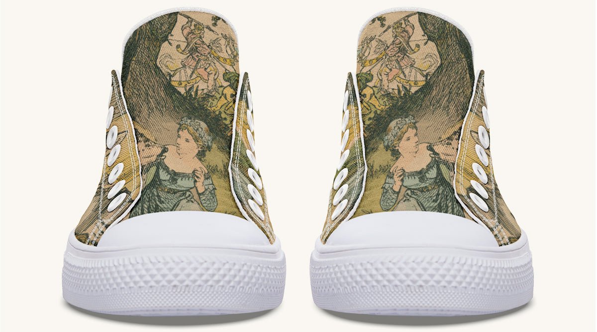 Brother Drank from the Wrong Stream Lowtops - Jaded Lament