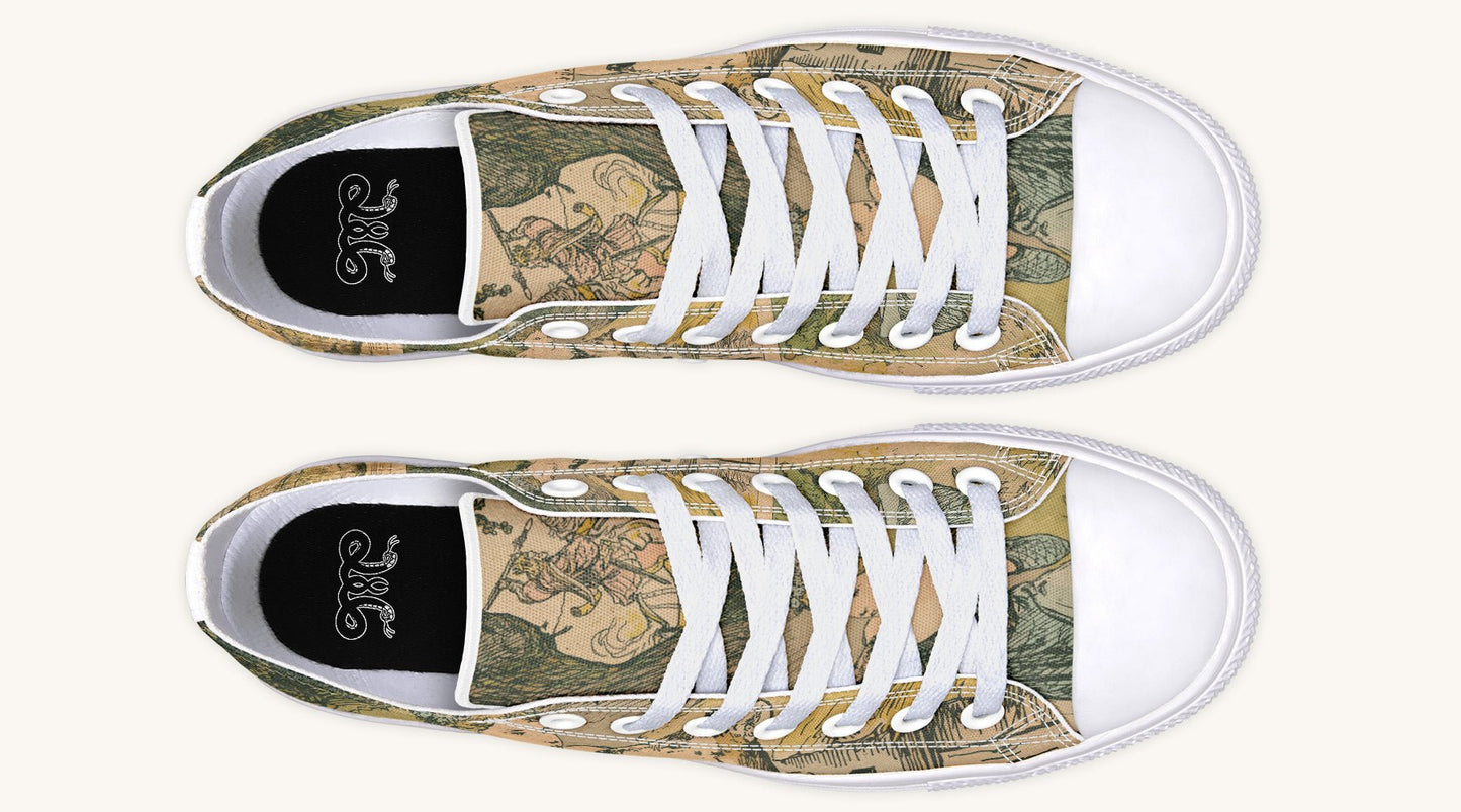 Brother Drank from the Wrong Stream Lowtops - Jaded Lament