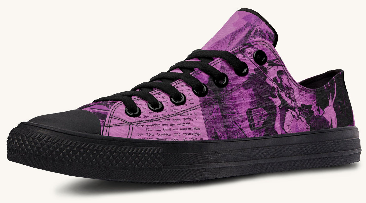 Brother of Fire and Folly Lowtops - Jaded Lament