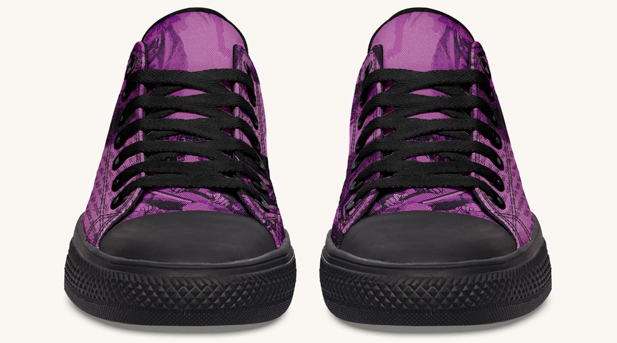 Brother of Fire and Folly Lowtops - Jaded Lament