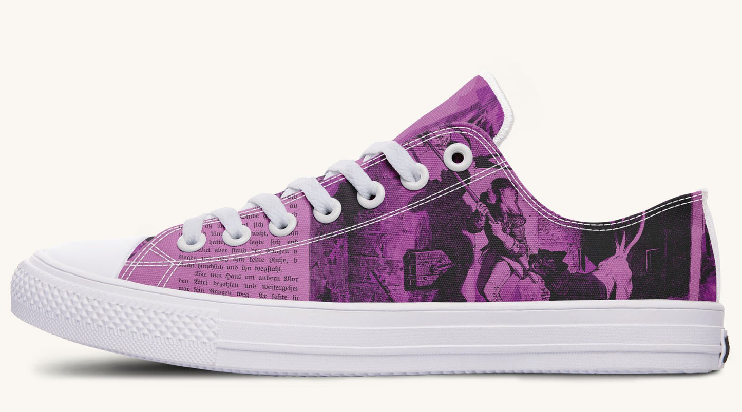 Brother of Fire and Folly Lowtops - Jaded Lament