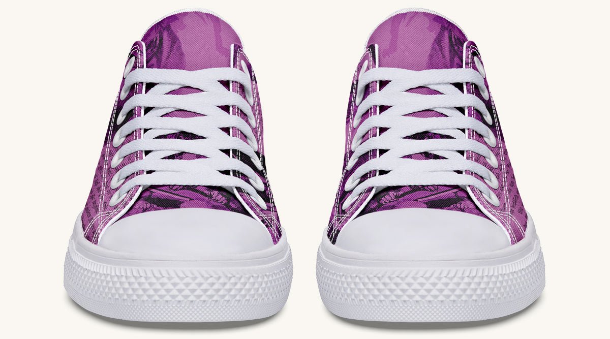 Brother of Fire and Folly Lowtops - Jaded Lament