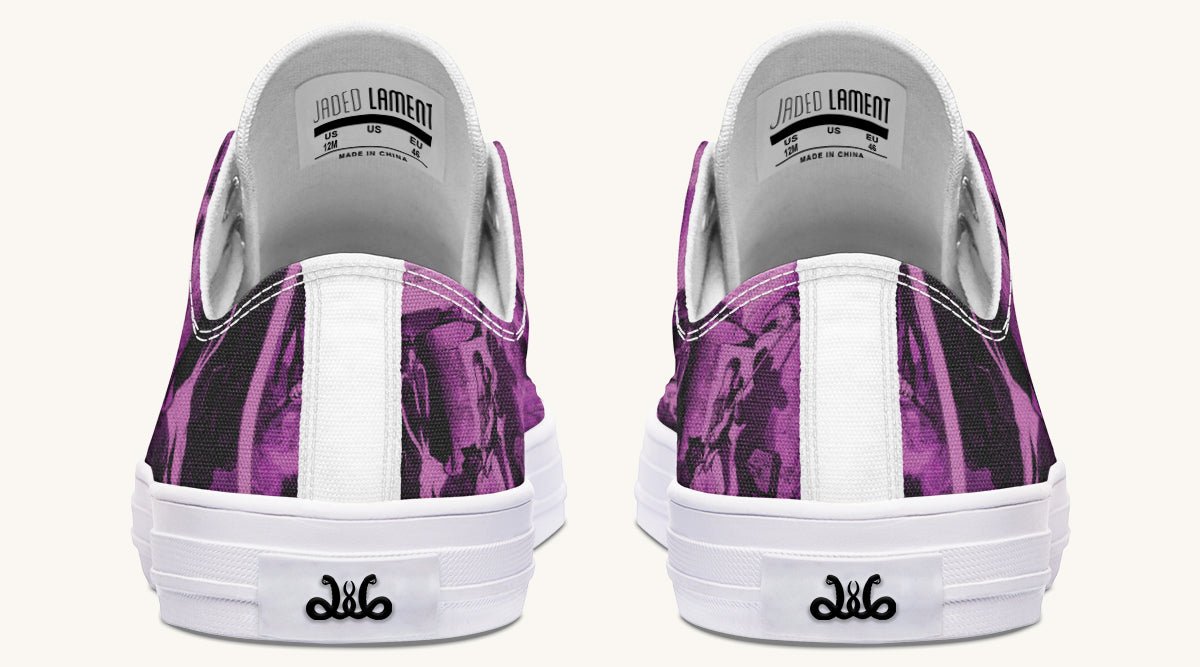 Brother of Fire and Folly Lowtops - Jaded Lament