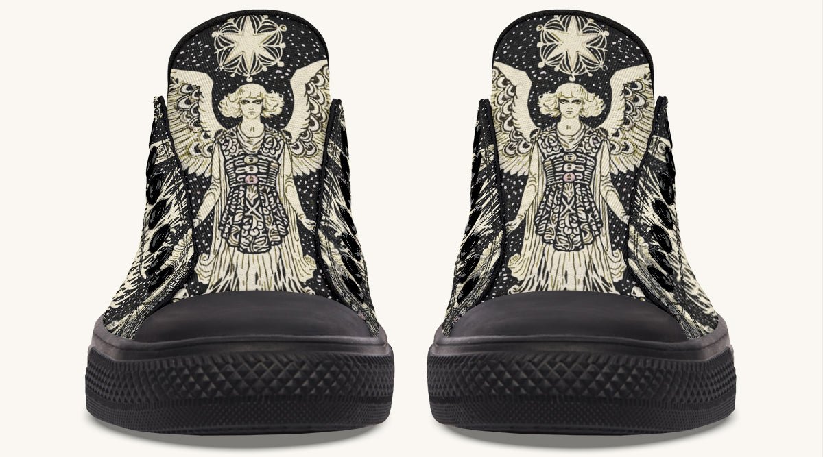 Call Upon the Star Cream Lowtops - Jaded Lament