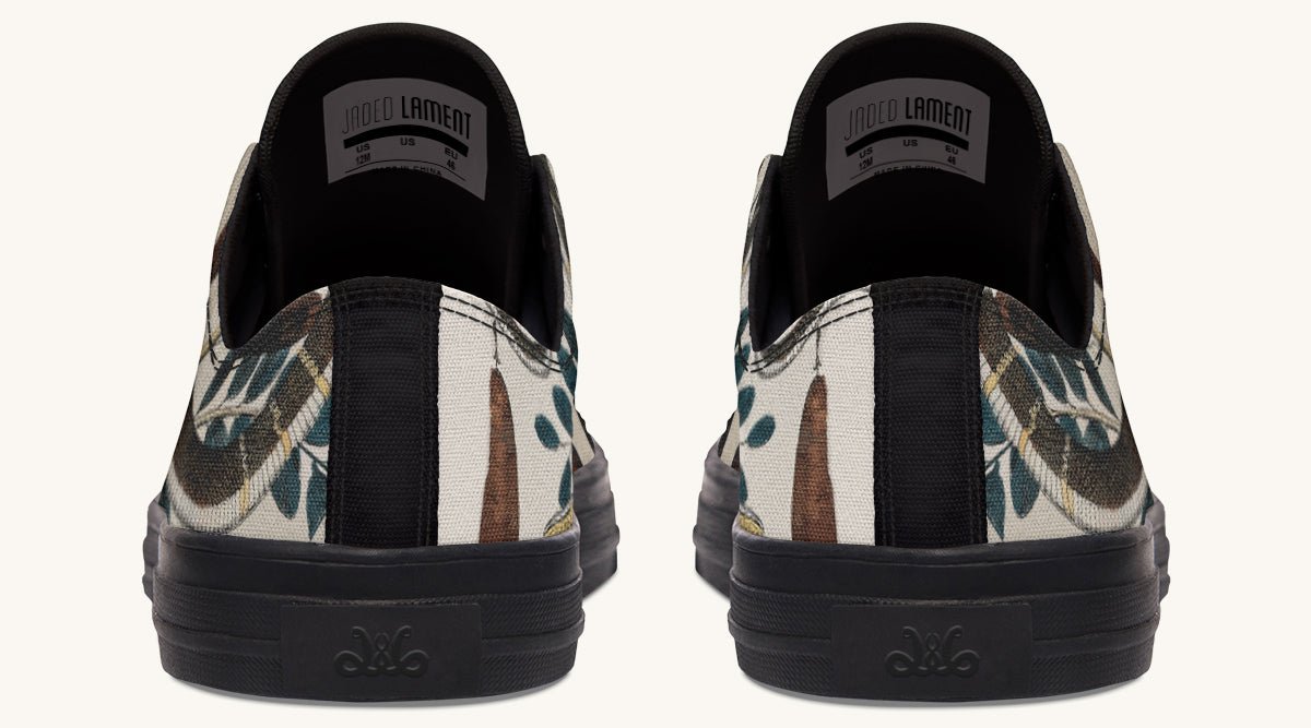 Canopy of Life Lowtops - Jaded Lament