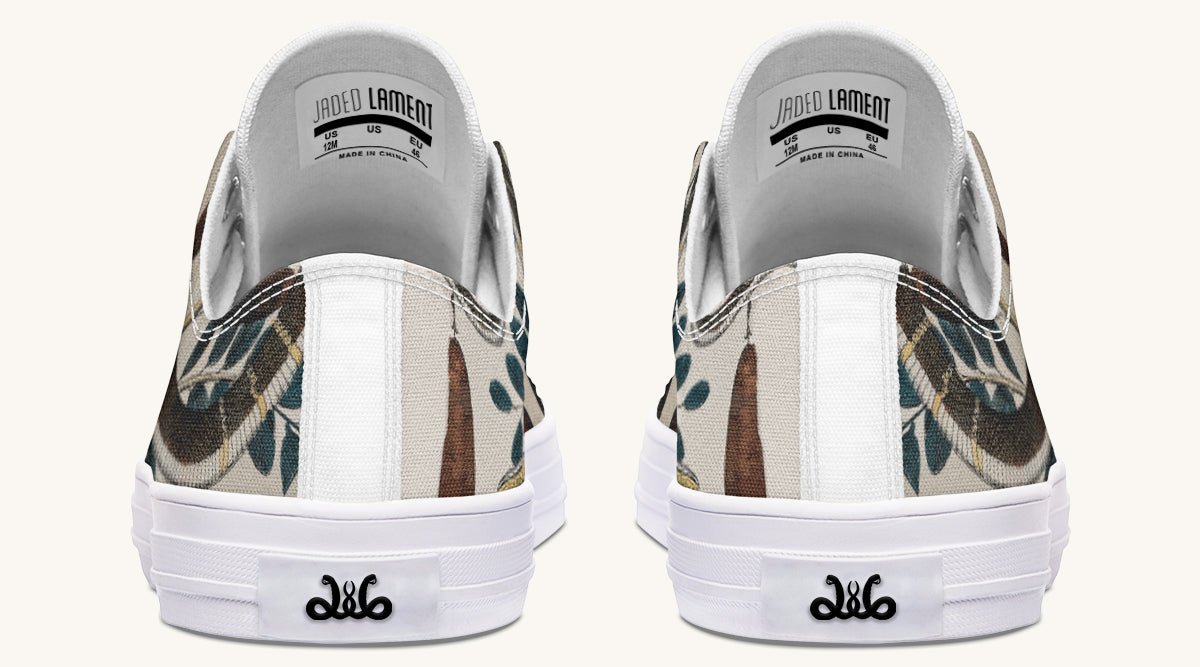 Canopy of Life Lowtops - Jaded Lament