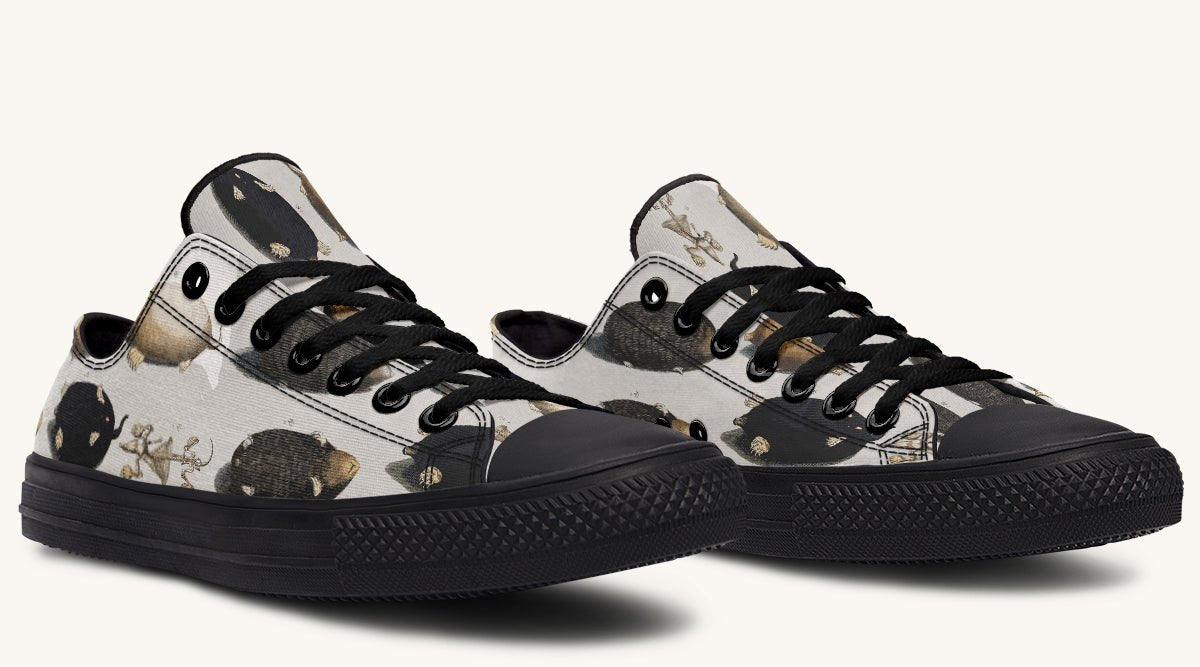 Check for Moles Lowtops - Jaded Lament