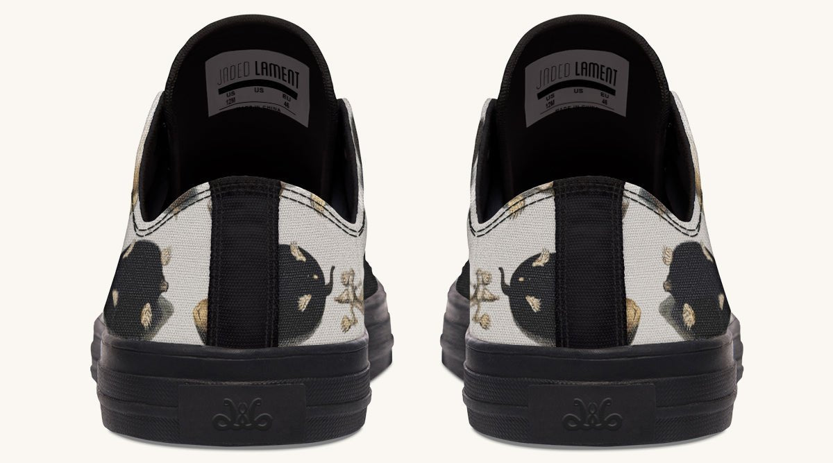 Check for Moles Lowtops - Jaded Lament