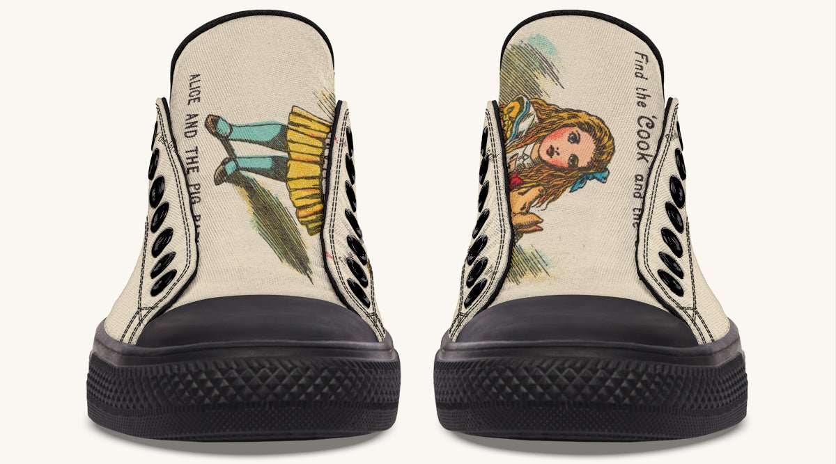 Cradle the Pig Lowtops - Jaded Lament