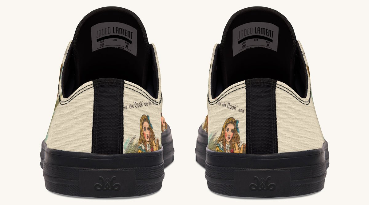 Cradle the Pig Lowtops - Jaded Lament