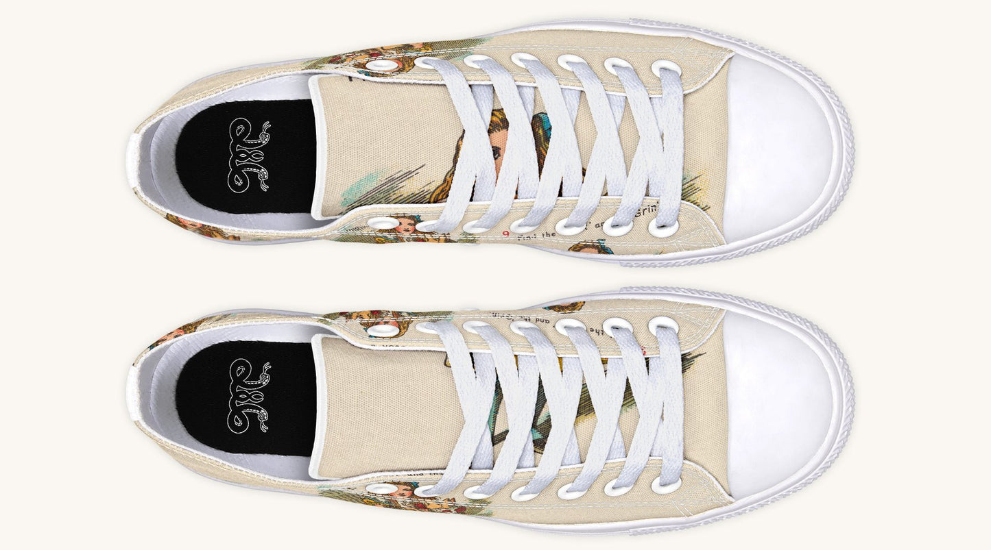 Cradle the Pig Lowtops - Jaded Lament