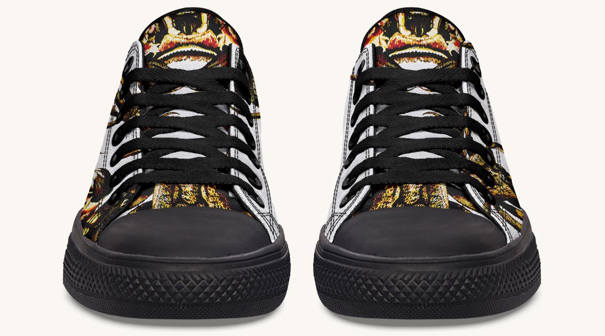 Crawl the Sea of Stars White Lowtops - Jaded Lament