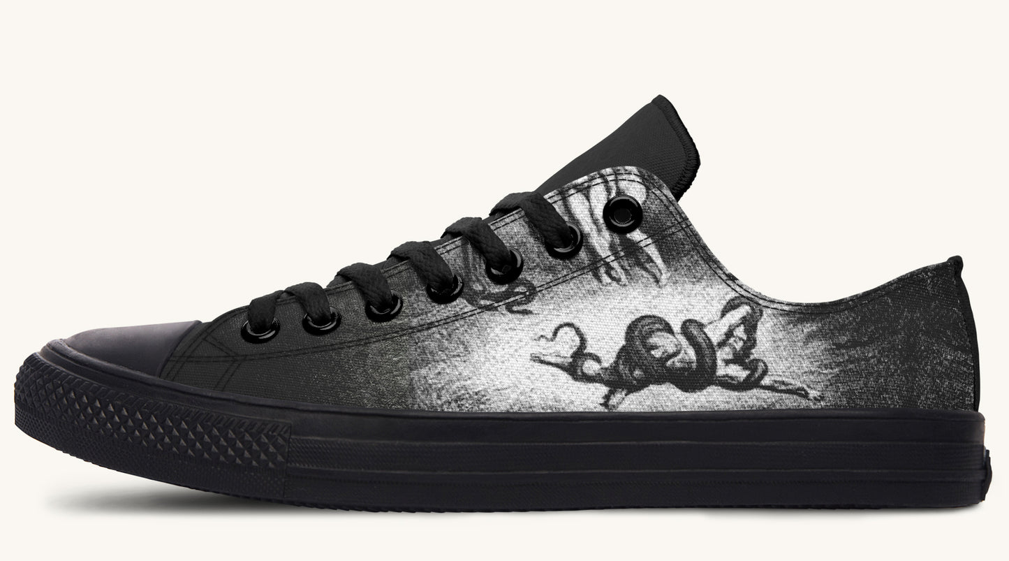 Dante's Inferno Lowtops - Jaded Lament