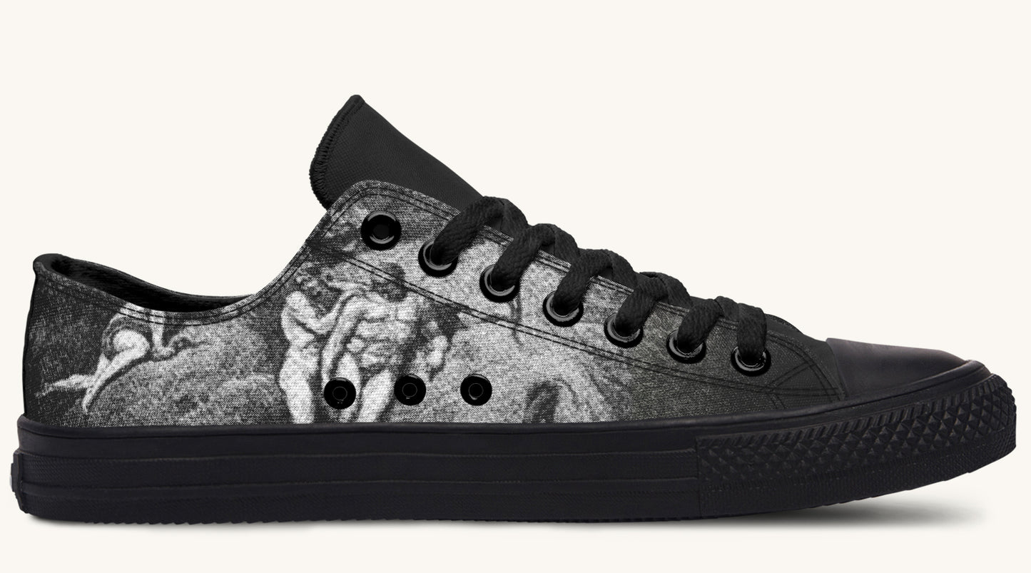 Dante's Inferno Lowtops - Jaded Lament