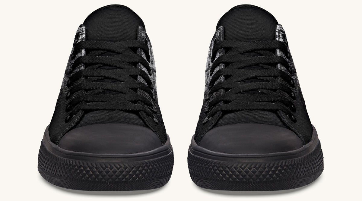 Dante's Inferno Lowtops - Jaded Lament