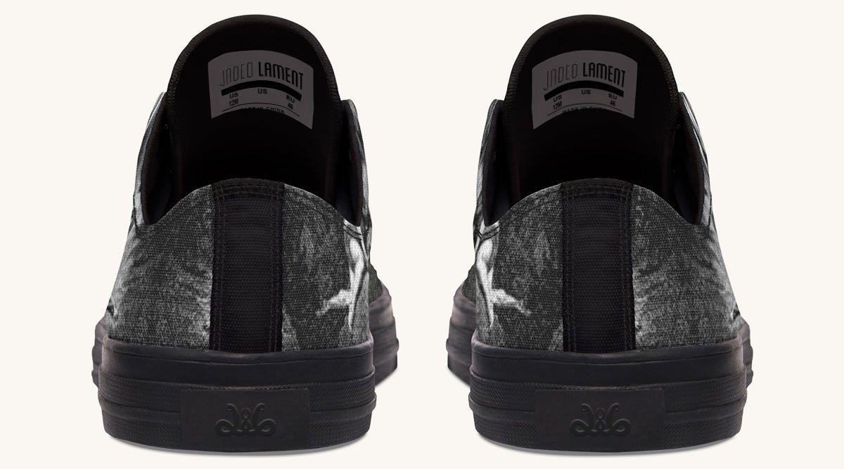 Dante's Inferno Lowtops - Jaded Lament