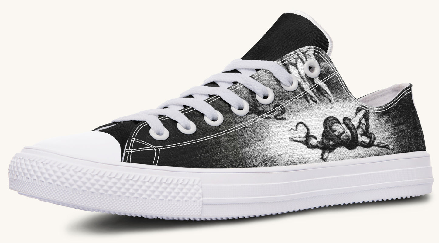 Dante's Inferno Lowtops - Jaded Lament