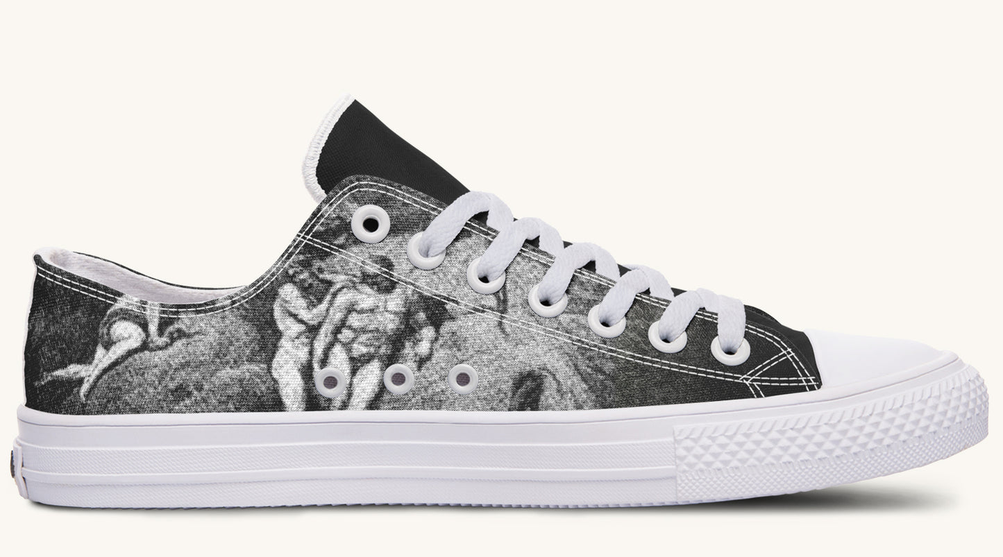 Dante's Inferno Lowtops - Jaded Lament